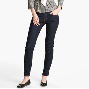 Kate Spade Broome Street Dark Jeans